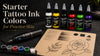 Best Tattoo Ink Colors for Practice Skin: A Beginner’s Guide
