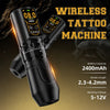 GTARTISTOO Wireless Tattoo Pen Kit for Beginners | 2400mAh Adjustable Stroke Machine - Gtartistoo tattoo supply