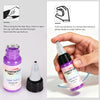 GTARTISTOO 24-Color Tattoo Ink Set – 1/2 oz Lining & Shading Tattoo Inks