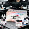GTARTISTOO 32-Color Tattoo Ink Set – Wide Color Range, 1/2 oz Bottles