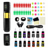 GTARTISTOO K3 Dual Battery Wireless Tattoo Pen Kit | Coreless Motor Tattoo Machine