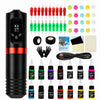 GTARTISTOO Wireless Tattoo Pen Kit for Beginners | LED Screen Tattoo Starter Kit