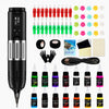 GTARTISTOO Wireless Tattoo Pen Kit for Beginners | 1600mAh Tattoo Starter Kit
