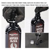 GTARTISTOO Superb Black Tattoo Ink shown with black ink flow, designed for controlled application, lining, shading, packing, and solid black tattoo fills.