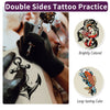 Tattoo Practice Skin 8″x12″x0.12″ | 3mm Thick - Gtartistoo tattoo supply