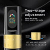 GTARTISTOO F8 tattoo pen with a rotating adjustment ring for changing stroke and needle length from 2.4mm to 4.2mm.