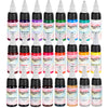 GTARTISTOO 24-Color Tattoo Ink Set – 1/2 oz Lining & Shading Tattoo Inks