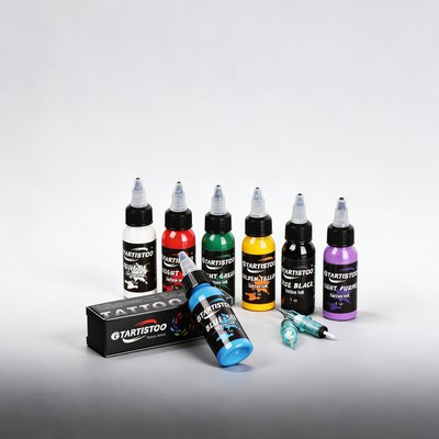 Gtartistoo tattoo supply logo