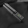 Black K3 wireless tattoo pen machine with color display, coreless motor, adjustable stroke, and ergonomic pen-style body for lining, shading, and color work.