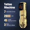 GTARTISTOO Professional Wireless Tattoo Pen Kit | Dual Battery Adjustable Stroke Machine