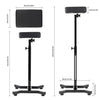Portable Tattoo Arm rest Stand - Black - Gtartistoo tattoo supply