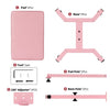 Portable Tattoo Arm rest Stand - Pink - Gtartistoo tattoo supply