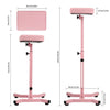 Portable Tattoo Arm rest Stand - Pink - Gtartistoo tattoo supply