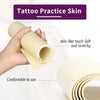Tattoo Practice Skin 8″x12″x0.12″ | 3mm Thick - Gtartistoo tattoo supply