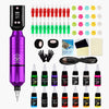 GTARTISTOO Wireless Tattoo Pen Kit for Beginners | 4.0mm Stroke Starter Kit