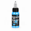 Blue tattoo ink 1 oz / 30 mL bottle in the Blue Sky shade on white background | GTARTISTOO