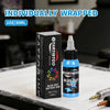 Blue tattoo ink 1 oz 30ml bottle with individual product packaging | GTARTISTOO