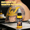Golden yellow tattoo ink 1 oz suitable for various tattoo patterns with yellow tattoo design example | GTARTISTOO