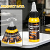 Golden yellow tattoo ink product data image showing 1 oz 30 ml bottle size | GTARTISTOO