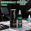 Individually wrapped light green tattoo ink with box packaging, 1 oz / 30ml green tattoo ink | GTARTISTOO