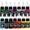 Gtartistoo Tattoo Ink Set 14 Colors – 1/2 oz Bottles - Gtartistoo tattoo supply