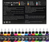 Gtartistoo Tattoo Ink Set – 14 Colors, 1 oz Bottles - Gtartistoo tattoo supply