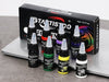 Gtartistoo Tattoo Ink Set 8 Colors – Lining & Shading Black, 1/2 oz Bottles - Gtartistoo tattoo supply