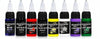 Gtartistoo Tattoo Ink Set 8 Colors – Lining & Shading Black, 1/2 oz Bottles - Gtartistoo tattoo supply