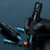 GTARTISTOO wireless tattoo pen with 2.3–4.5mm adjustable stroke