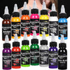 Gtartistoo Tattoo Ink Set – 14 Colors, 1 oz Bottles - Gtartistoo tattoo supply