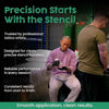 Professional tattoo stencil transfer gel for clean, precise and consistent stencil placement