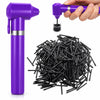 Purple tattoo ink mixer machine with 100pcs ink mixing sticks | GTARTISTOO