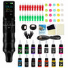 GTARTISTOO Wireless Tattoo Pen Kit for Beginners | Complete Tattoo Starter Kit