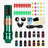 GTARTISTOO Wireless Tattoo Pen Kit with Coreless Motor | Complete Tattoo Starter Kit