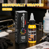 Yellow tattoo ink individually wrapped 1 oz 30 ml bottle with packaging box | GTARTISTOO